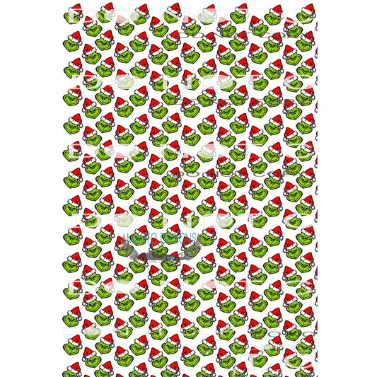 grinch sheet # 1092 Sublimation transfers - Heat Transfer