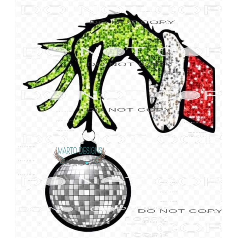Grinchmas #8477 Sublimation transfers - Heat Transfer