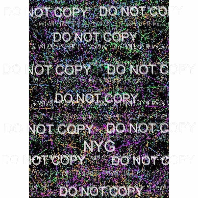 Grunge Background #2 Sublimation transfers 13 x 9 inches Heat Transfer