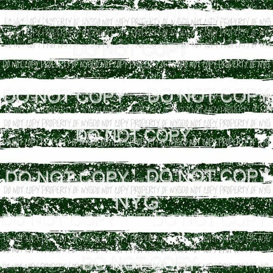 Grunge Green Stripe Sheet #4 Sublimation transfers 13 x 9 inches Heat Transfer