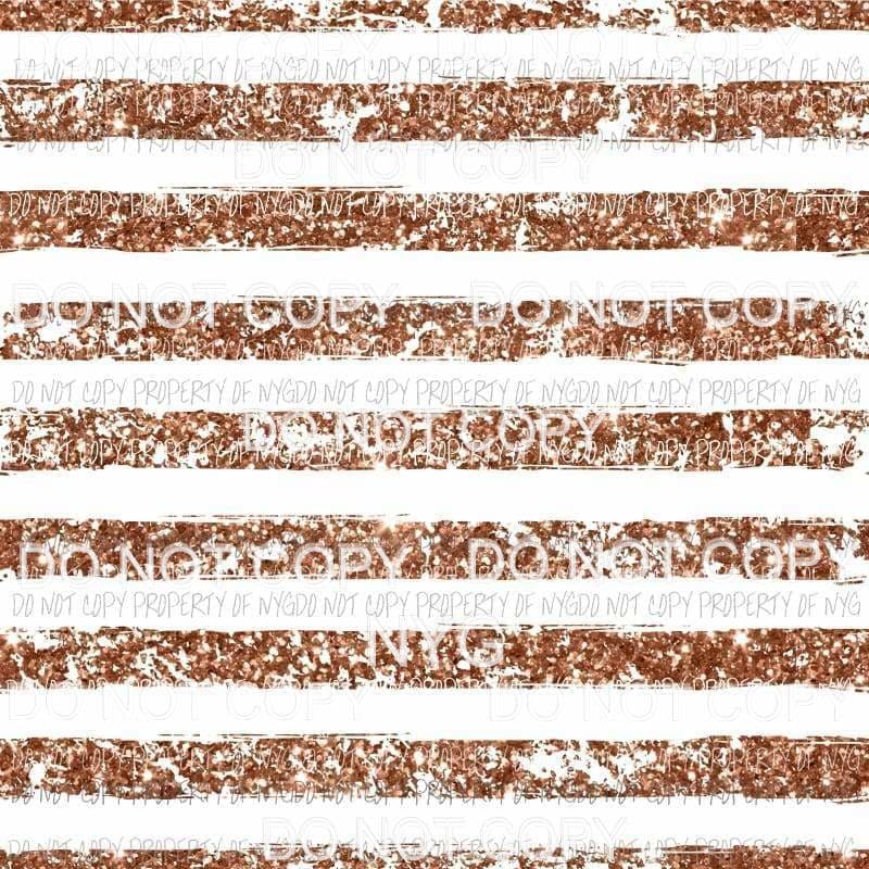Grunge Stripe Copper Sheet Sublimation transfers 13 x 9 inches Heat Transfer