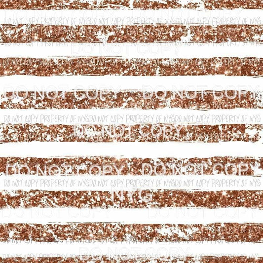 Grunge Stripe Copper Sheet Sublimation transfers 13 x 9 inches Heat Transfer
