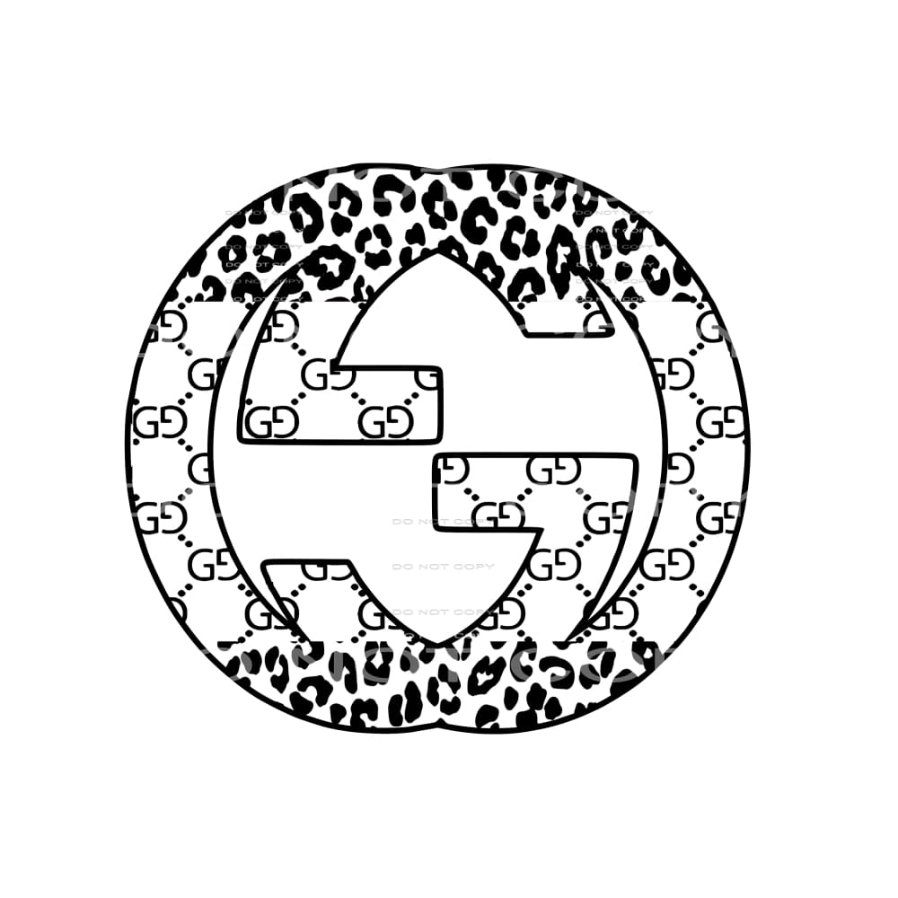 Gucci # 10068 Sublimation transfers - Heat Transfer