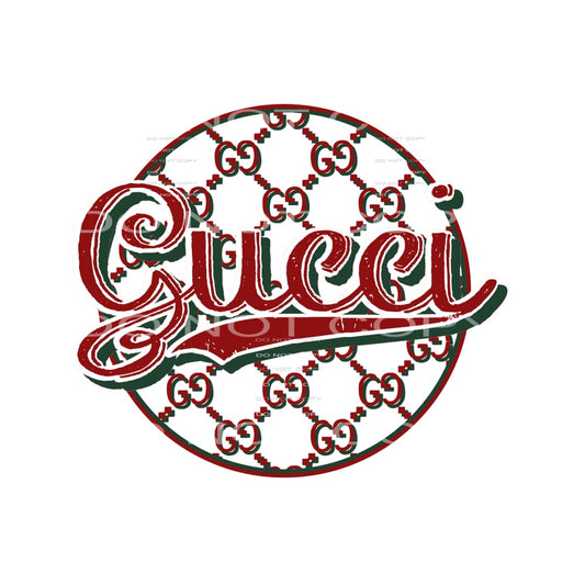 Gucci # 10079 Sublimation transfers - Heat Transfer