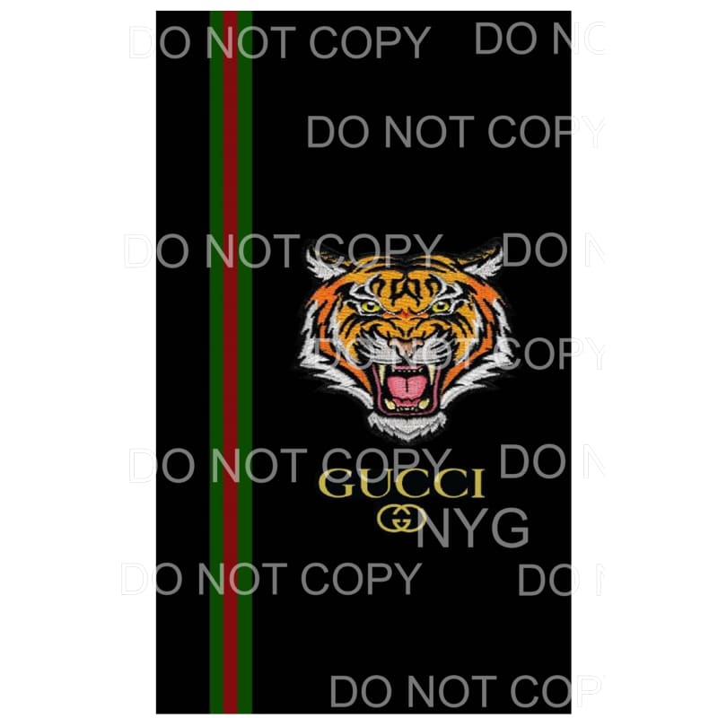Gucci Background Sheet #5 Sublimation transfers - Heat 