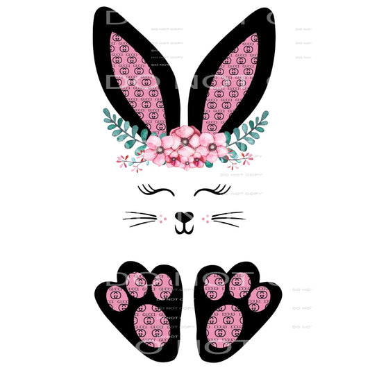 Gucci Bunny Sublimation transfers - Heat Transfer