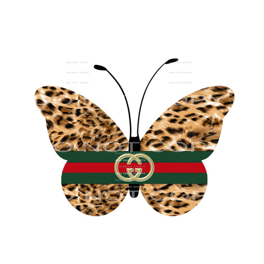 Gucci Butterfly # 12131 Sublimation transfers - Heat 
