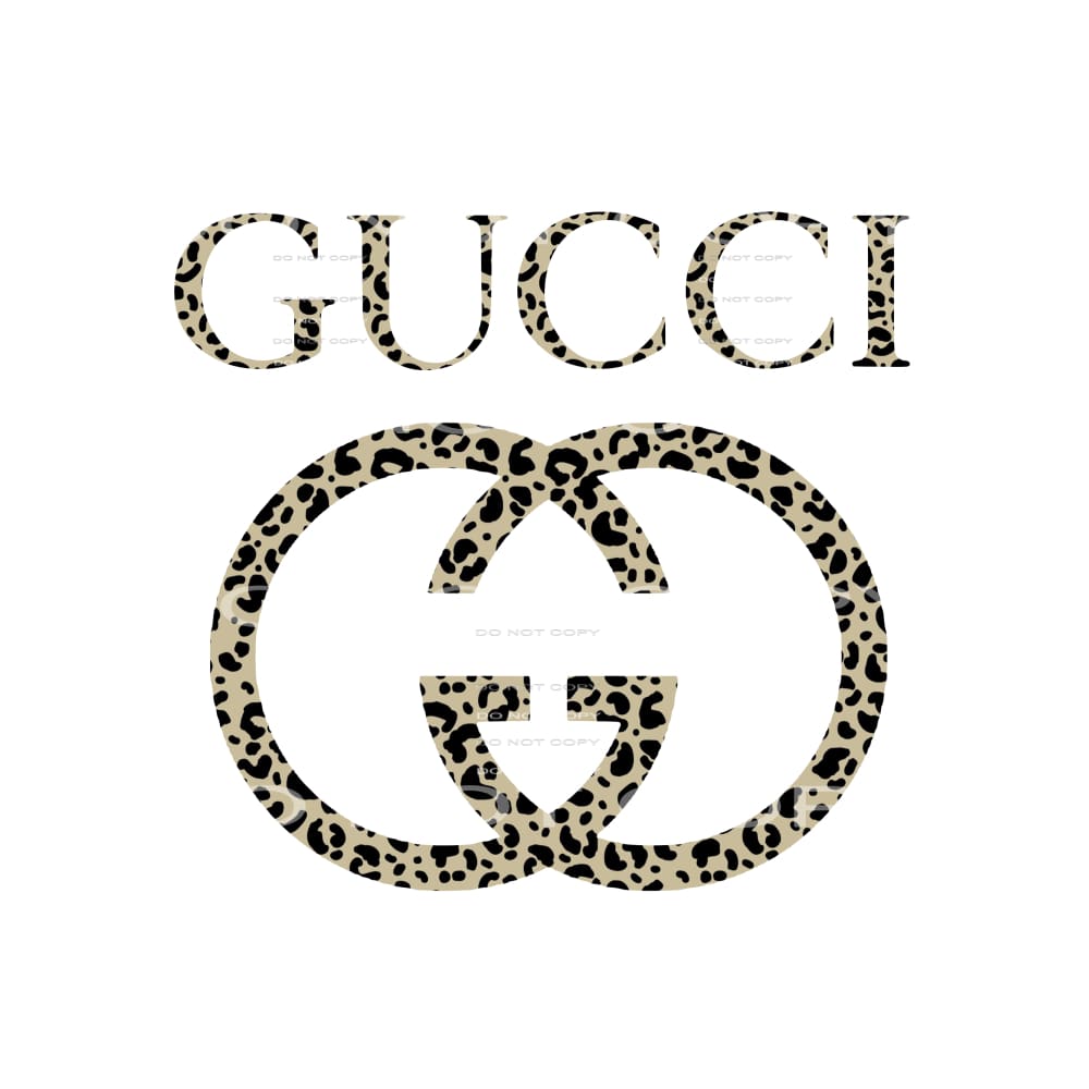 Gucci Leopard # 2282 Sublimation transfers - Heat Transfer