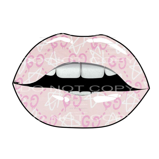 Gucci lips #6083 Sublimation transfers - Heat Transfer