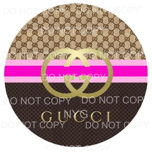 Gucci Logo #1 Sublimation transfers - Heat Transfer