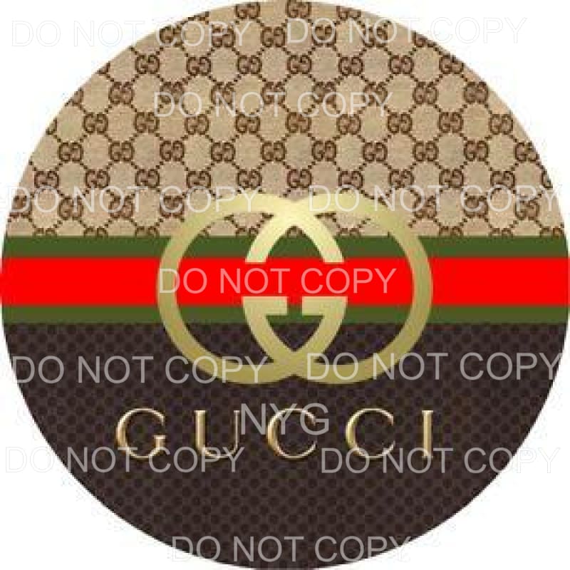 Gucci Logo #2 Sublimation transfers - Heat Transfer