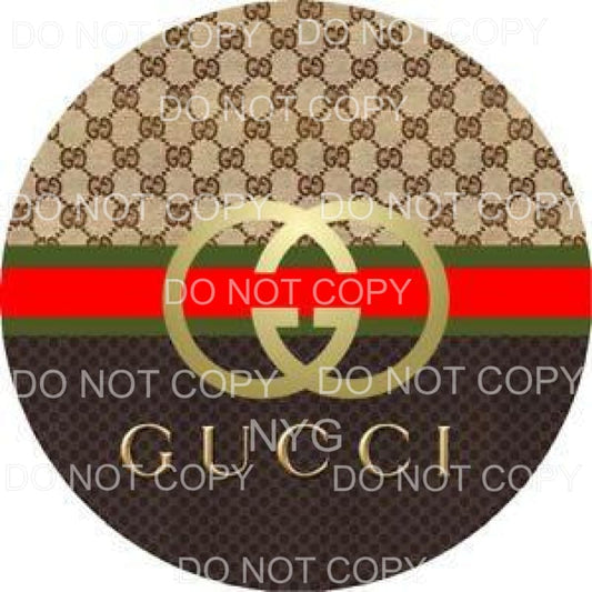 Gucci Logo #2 Sublimation transfers - Heat Transfer