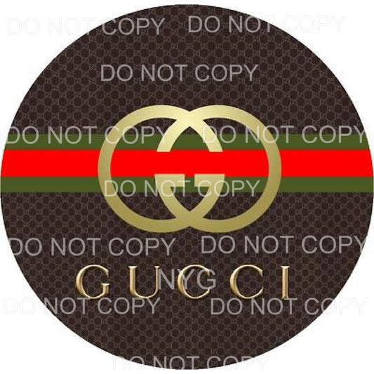 Gucci Logo #3 Sublimation transfers - Heat Transfer