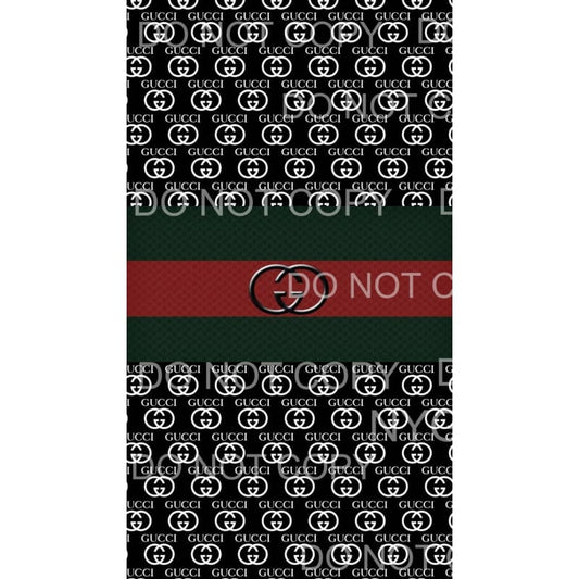 Gucci Logo Sheet #1 Sublimation transfers - 13 x 9 inches - 