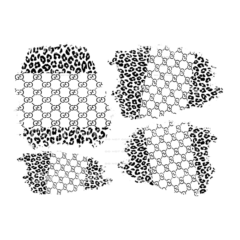 Gucci Patches # 10072 Sublimation transfers - Heat Transfer