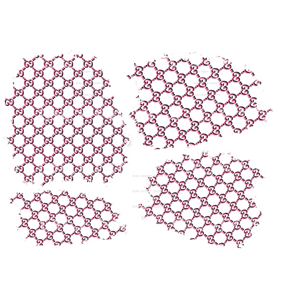 Gucci Patches # 10076 Sublimation transfers - Heat Transfer