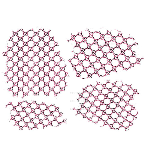 Gucci Patches # 10076 Sublimation transfers - Heat Transfer