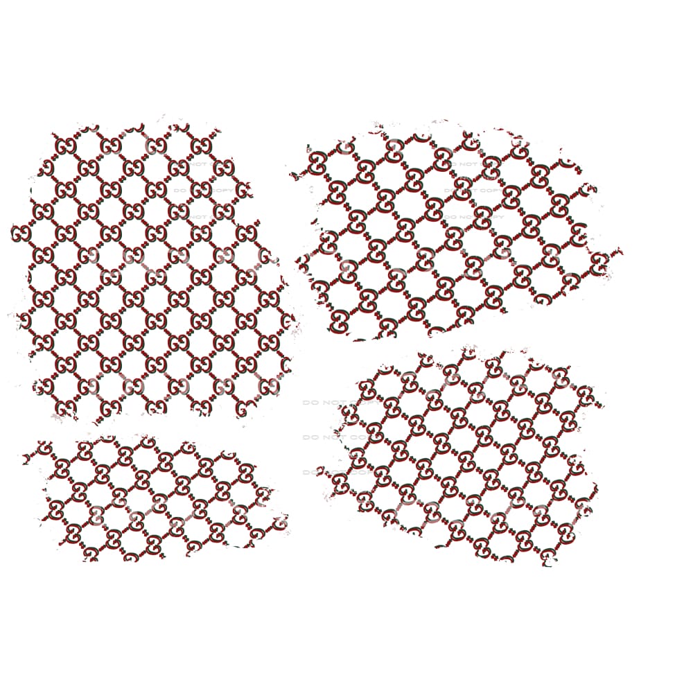 Gucci Patches # 10078 Sublimation transfers - Heat Transfer