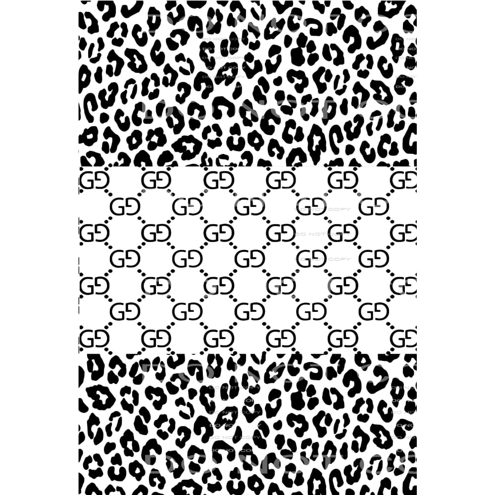 Gucci Sheet # 10073 Sublimation transfers - Heat Transfer