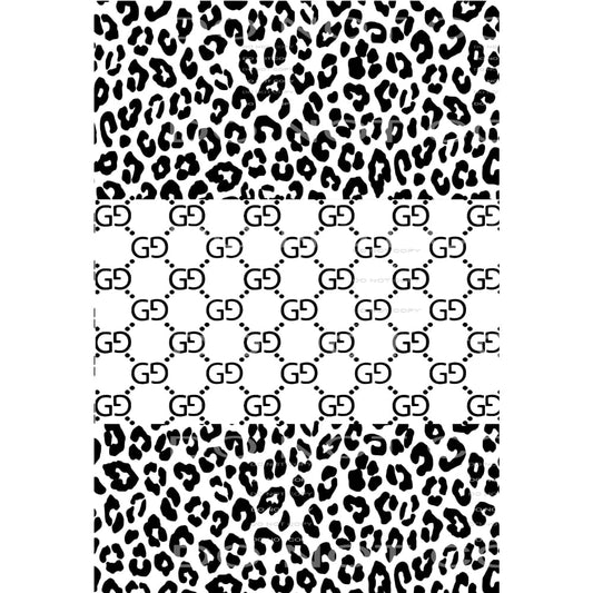 Gucci Sheet # 10073 Sublimation transfers - Heat Transfer