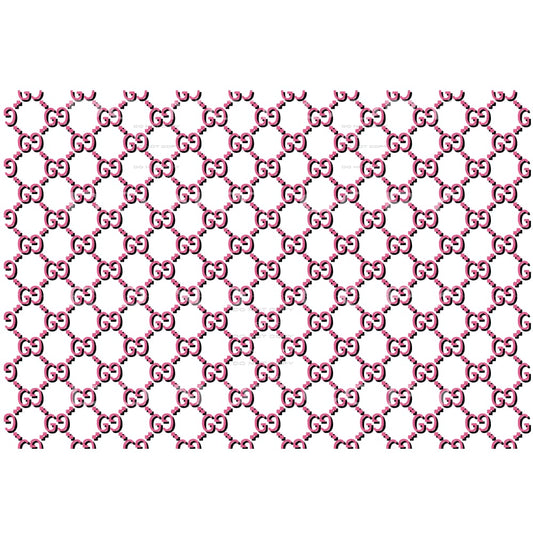Gucci Sheet # 10074 Sublimation transfers - Heat Transfer