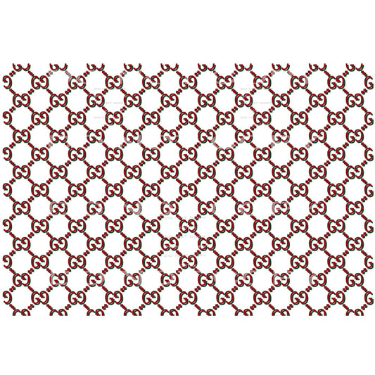 Gucci sheet # 10077 Sublimation transfers - Heat Transfer