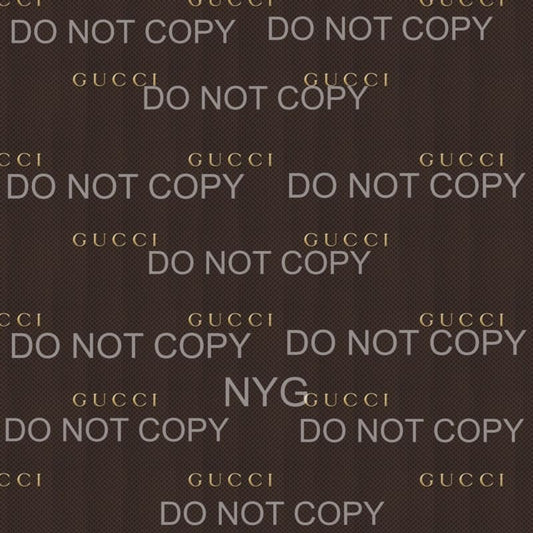 Gucci Sheet #2 Sublimation transfers - 13 x 9 inches - Heat 