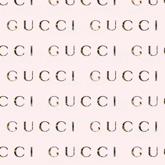 Gucci Sheet #4 Sublimation transfers - 13 x 9 inches - Heat 