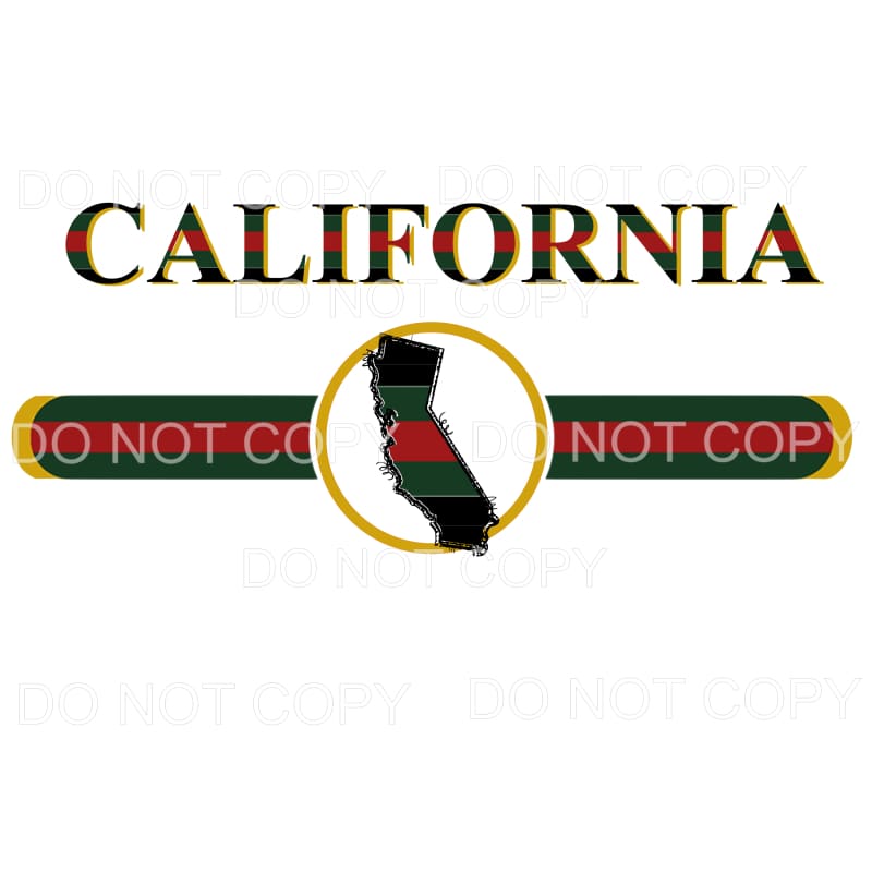 Gucci STATES All states in drop down menu sublimation 