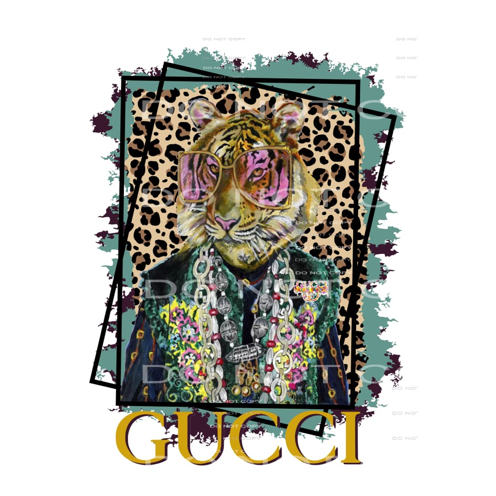 gucci tiger #4414 Sublimation transfers - Heat Transfer