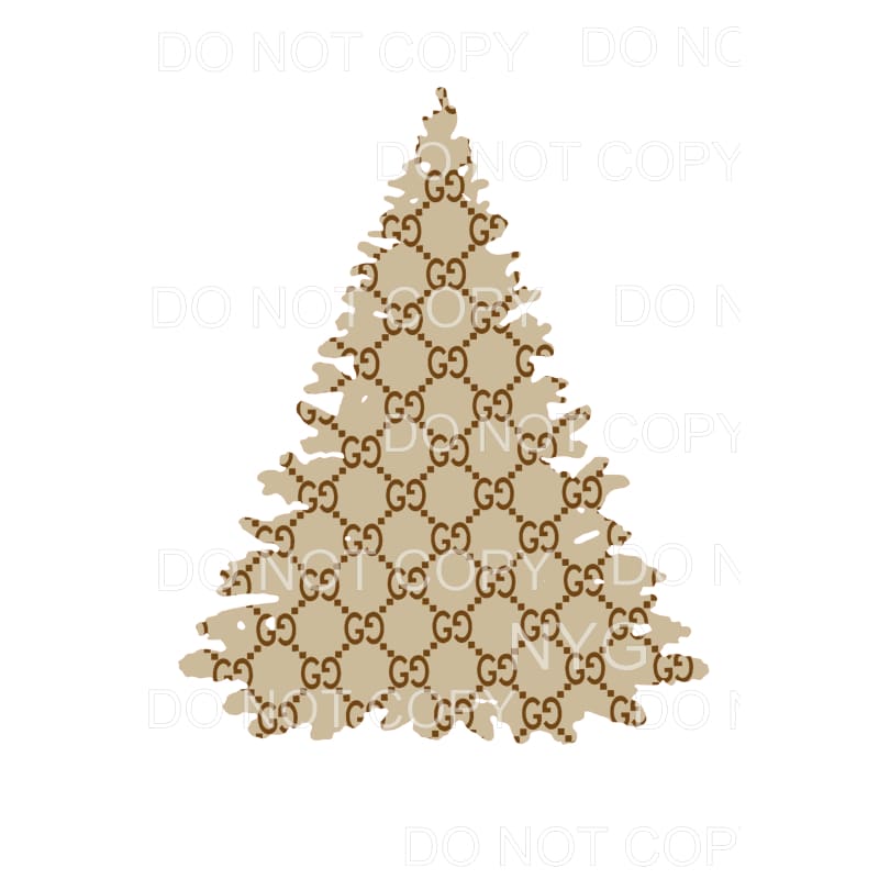 Gucci tree # 8218 Sublimation transfers - Heat Transfer