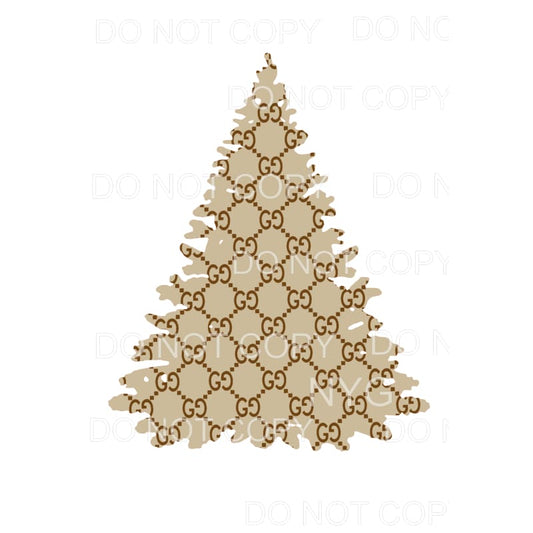 Gucci tree # 8218 Sublimation transfers - Heat Transfer