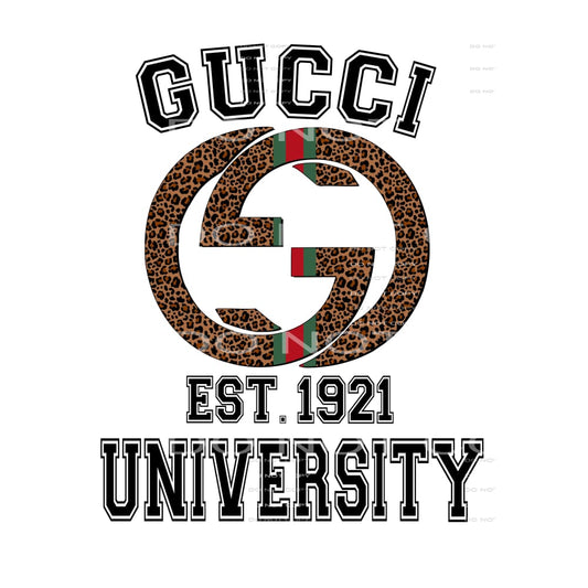 Gucci University # 10041 Sublimation transfers - Heat 