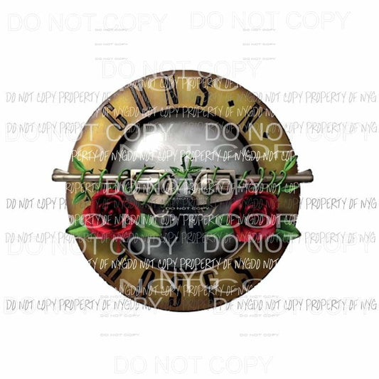 guns n roses sublimation transfer Heat Transfer
