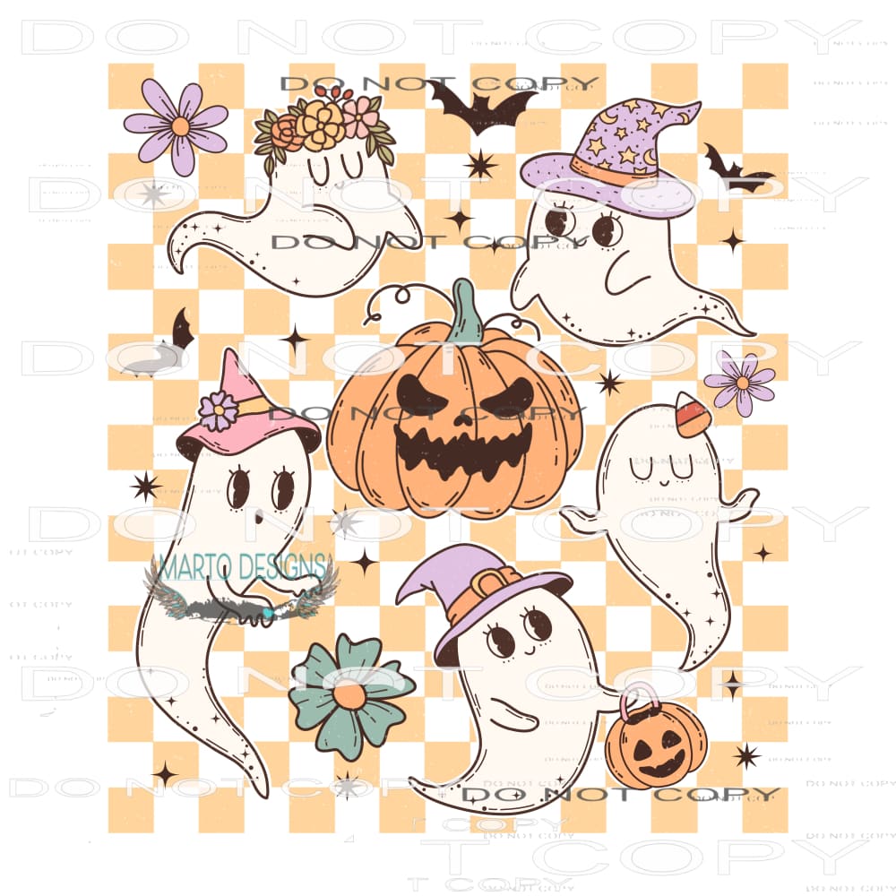 Halloween #6879 Sublimation transfers - Heat Transfer