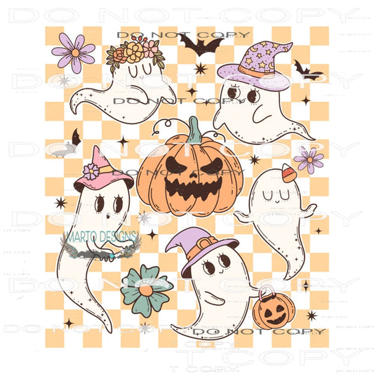 Halloween #6879 Sublimation transfers - Heat Transfer