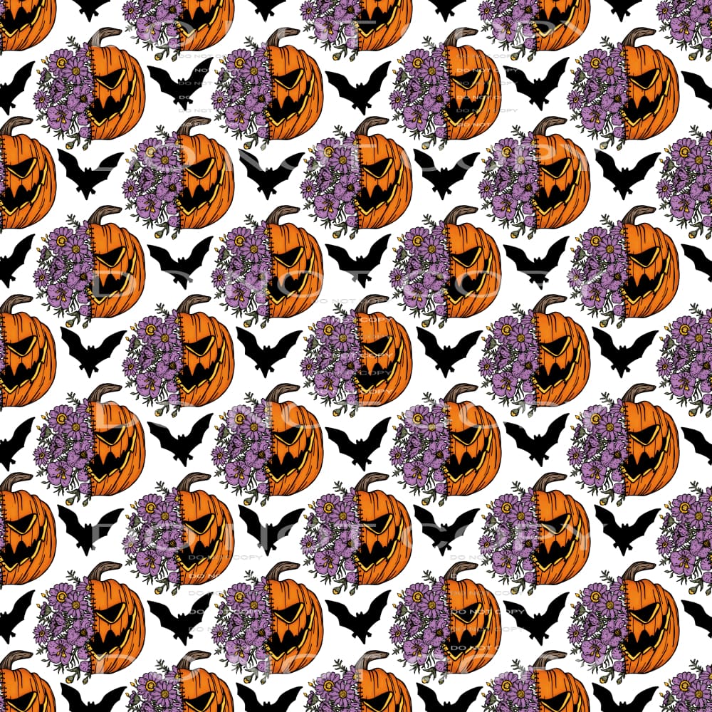 Halloween # 8815 sublimation transfers - Heat Transfer