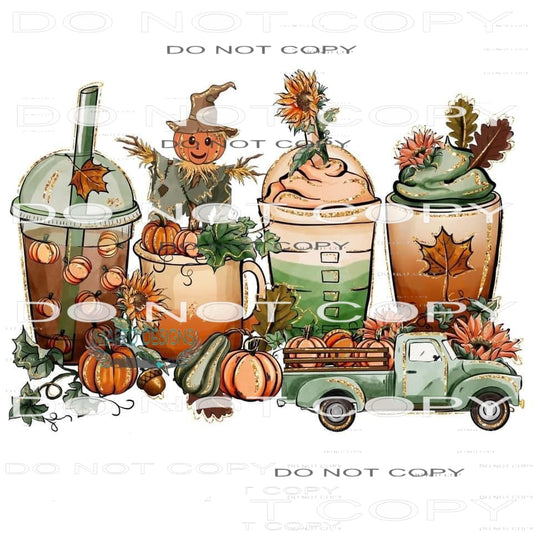 Halloween Freaks #6150 Sublimation transfers - Heat Transfer