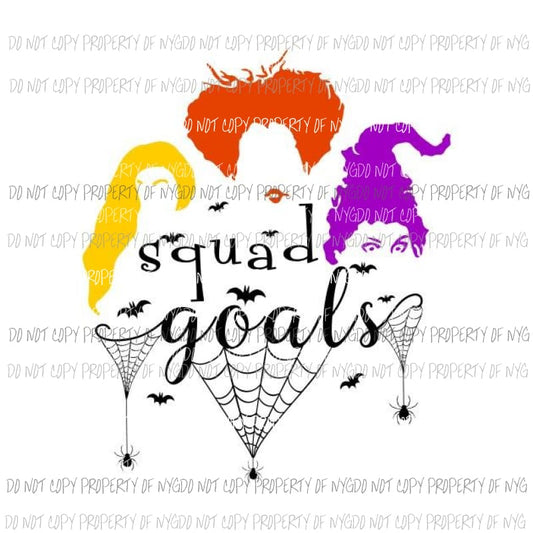 Halloween Movie Hocus Pocus #21 Sublimation transfers Heat Transfer