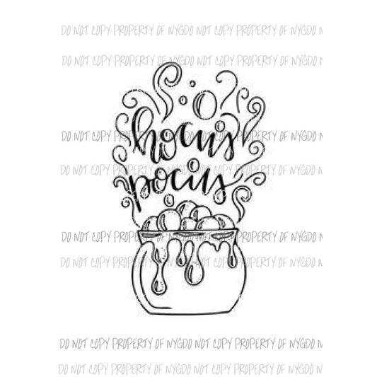 Halloween Movie Hocus Pocus # 22 Sublimation transfers Heat Transfer