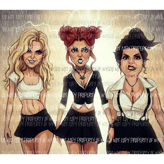 Halloween Movie Hocus Pocus # 24 Sublimation transfers Heat Transfer