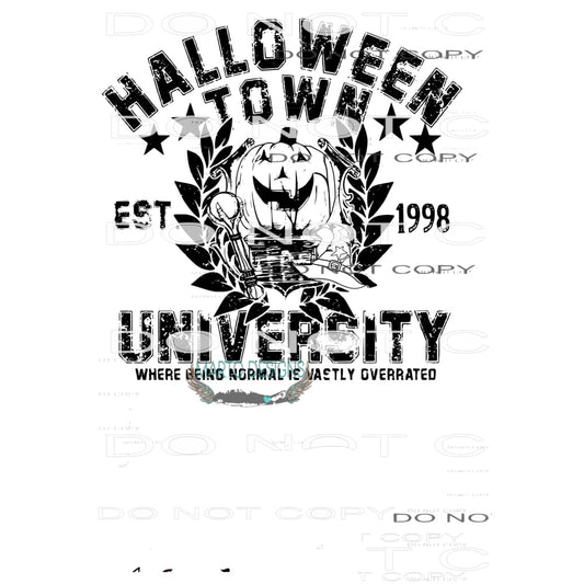 halloween town # 8002 Sublimation transfers - Heat Transfer
