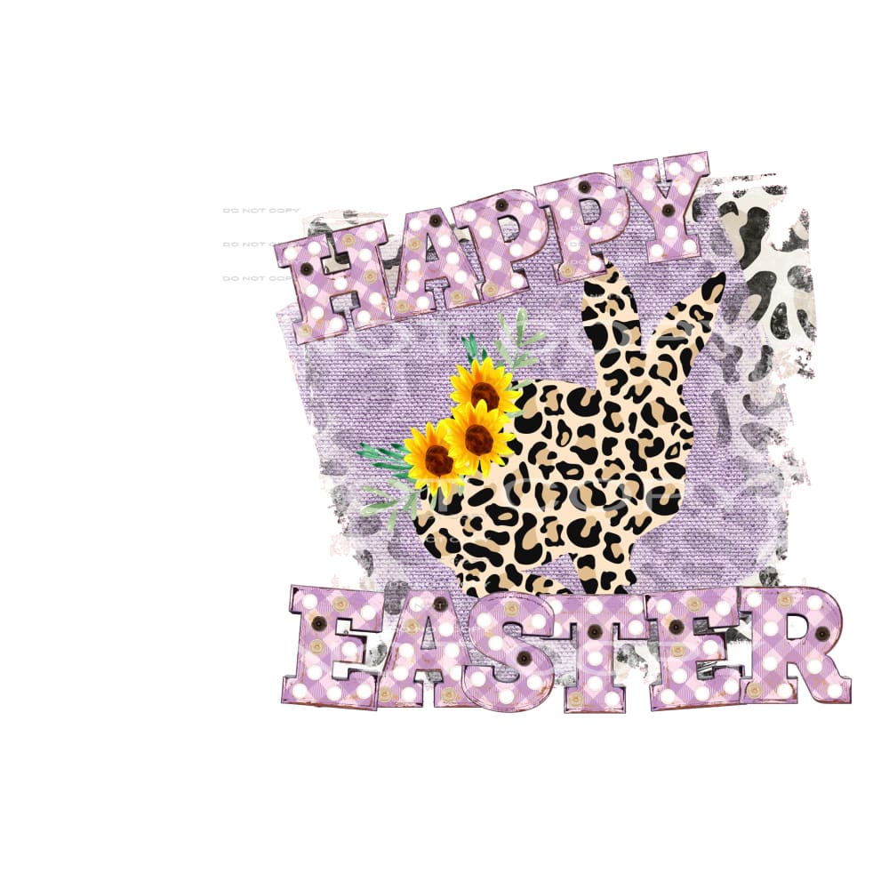 happy easter #4135 Sublimation transfers - Heat Transfer