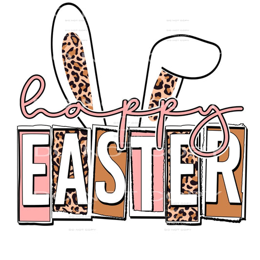 happy easter #4262 Sublimation transfers - Heat Transfer