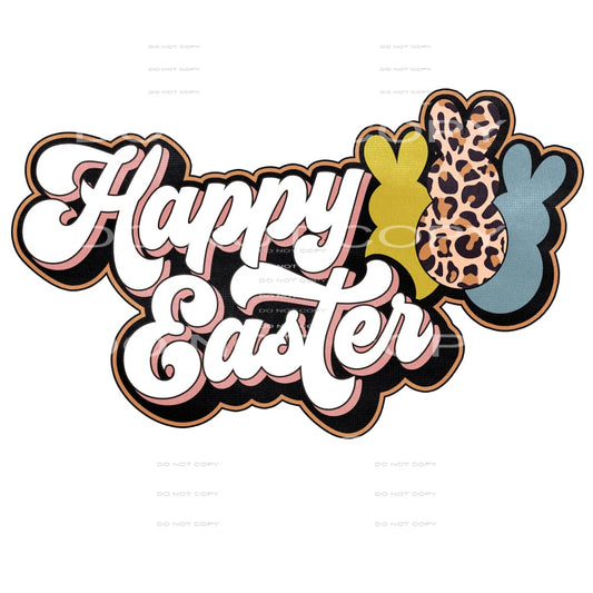 happy easter #4263 Sublimation transfers - Heat Transfer