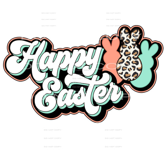happy easter #4264 Sublimation transfers - Heat Transfer