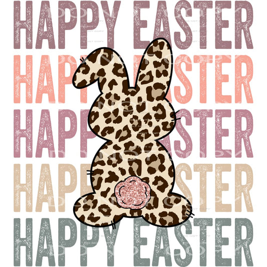 Happy Easter #4395 Sublimation transfers - Heat Transfer