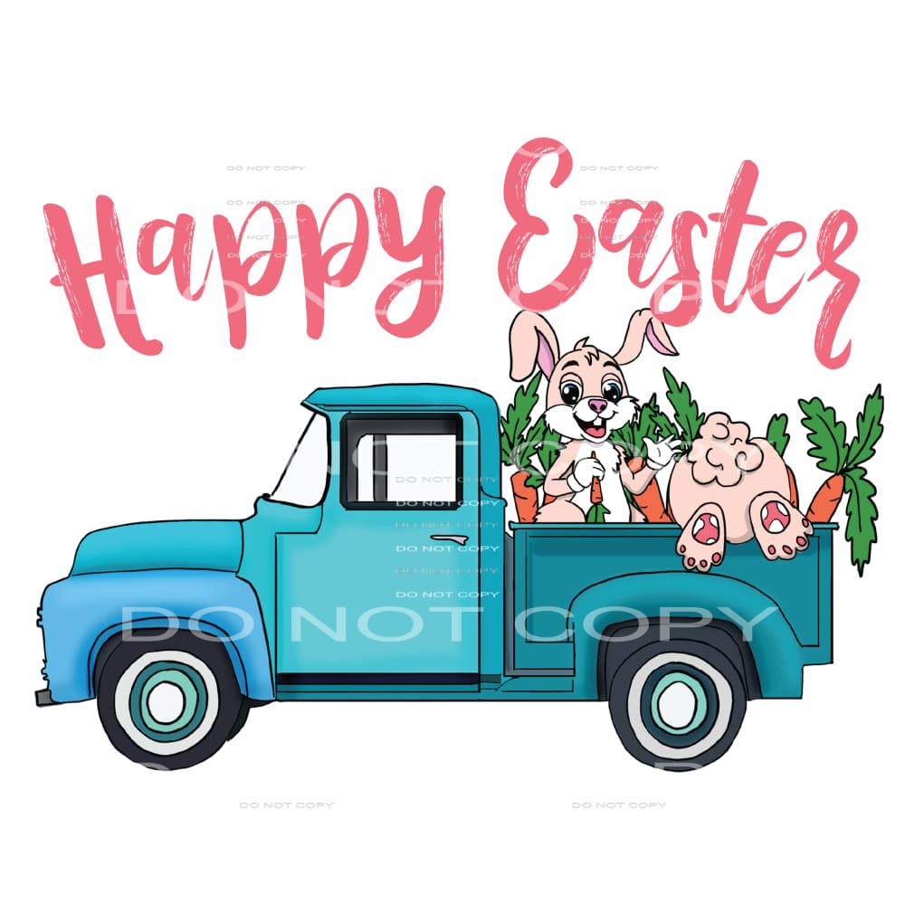 happy easter #4448 Sublimation transfers - Heat Transfer