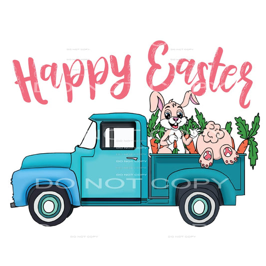 happy easter #4448 Sublimation transfers - Heat Transfer