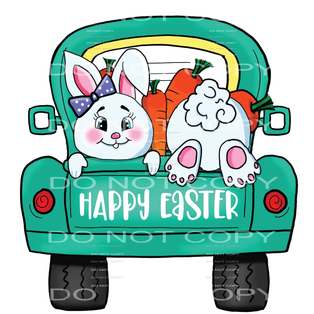 happy easter #4453 Sublimation transfers - Heat Transfer